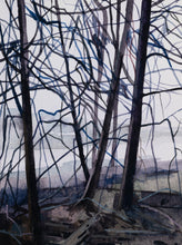 Load image into Gallery viewer, Claire Sherman &quot;Trees and Shore&quot;
